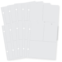 Simple Stories SN@P! Pocket Page Refills 3x4/4x6 Inch (2005)